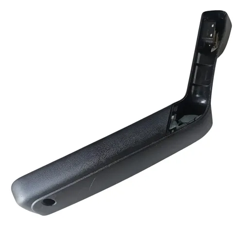 Puxador Interno Esquerdo Botão Fiat Tipo 1993/1997 Preto Preto