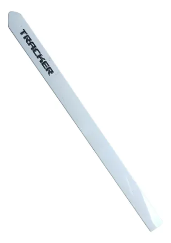 Friso Porta Dianteira Esquerda Chevrolet Tracker 18/22 Branco
