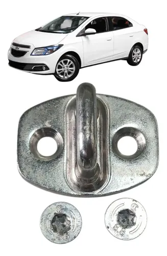 Batente Porta Chevrolet Prisma 2015 Cinza