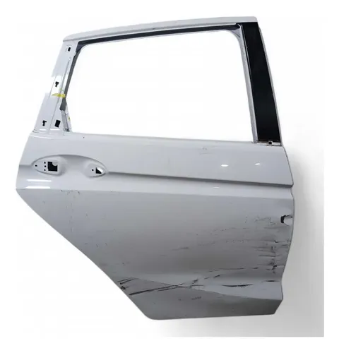 Porta Traseira Direita Recuperavel Wr-v 2016 Traseira Direita Branco