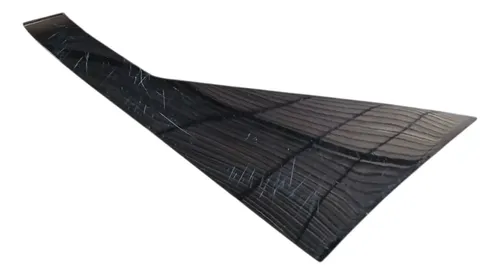 Moldura Coluna Ext Traseira Direita Agile 10/13 ( Riscos )  Preto