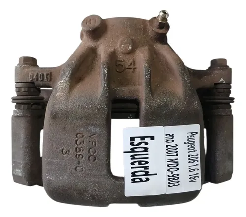 Pinça Freio Dianteiro Esquerdo Peugeot 206 2007