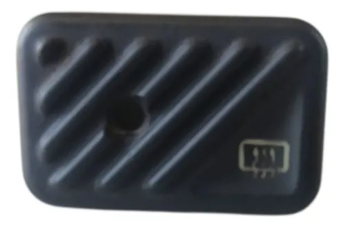 Botão Desembaçador Volkswagen Logus 93/95 Preto