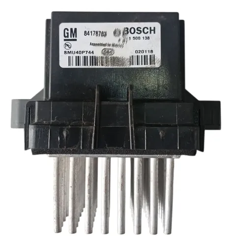 Resistência Caixa Evaporadora Chevrolet Cruze 11/16 Preto