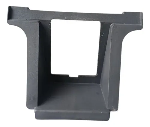Moldura Luz Porta Luvas Fiat Siena 2005 Cinza-escuro