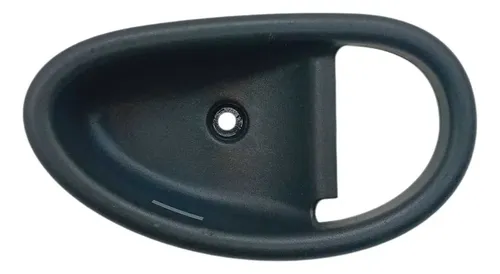 Moldura Maçaneta Interna Lado Direito Palio Siena 96/03 Preto Dianteira/traseira