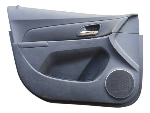 Forro Porta Dianteira Esquerda Chevrolet Cruze 2012/2016 Cinza-escuro