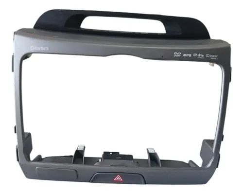 Moldura Painel Central Kia Sportage 11/15