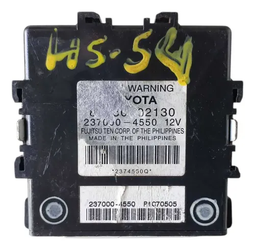Módulo Central Alarme Toyota Corolla Xei 2011