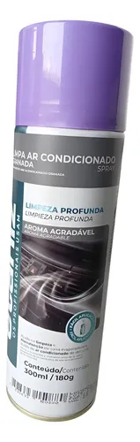 Spray Limpa Ar Condicionado Lavanda 300ml Etaniz