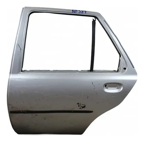 Porta Traseira Esq Recuperavel Ford Fiesta Street 2003 Traseira Esquerdo Cinza