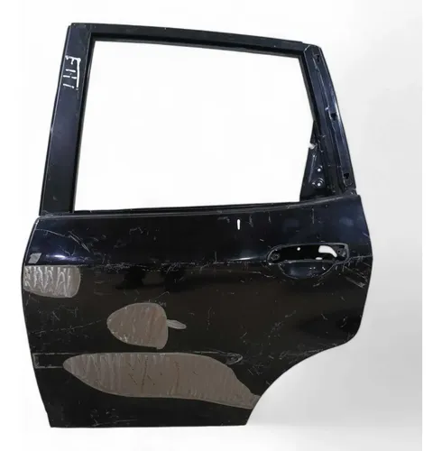 Porta Traseira Esquerda Recuperada Honda Fit 2009 Traseira Esquerdo Preto