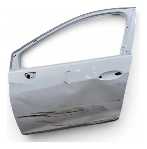 Porta Dianteira Esquerda Recuperavel Cruze 2017 Dianteira Esquerda Branco