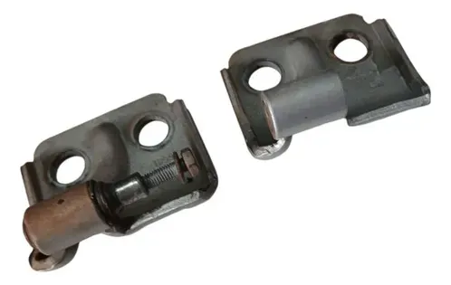 Par Dobradiça Porta Dianteira Esquerda Fiat Siena 2005