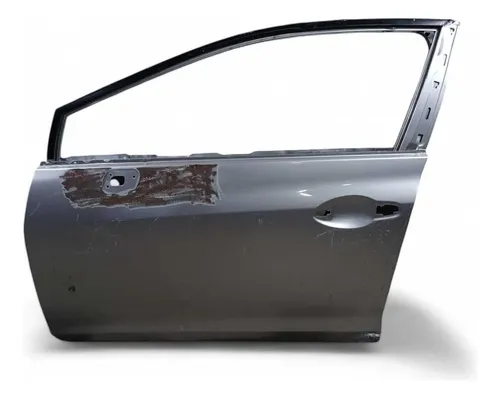 Porta Dianteira Esquerda Recuperavel Honda New Civic 12/16 Dianteira Esquerdo Cinza