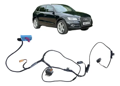 Chicote Forro Porta Dianteira Direita Audi Q5 2015 Preto