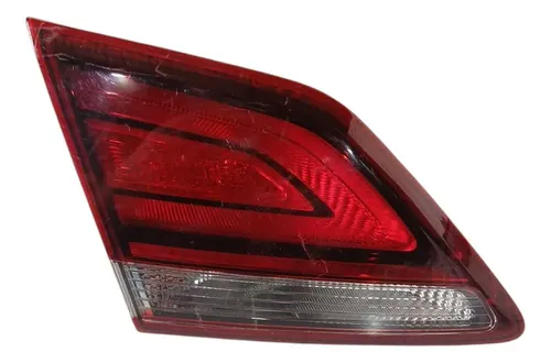 Lanterna Traseira Tampa Lado Esquerda Hb20 Hatch 2016/2019 Esquerdo/motorista Vermelho