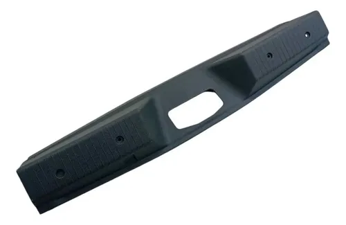 Acabamento Soleira Interna Porta Malas Gm Agile 09/14 Cinza