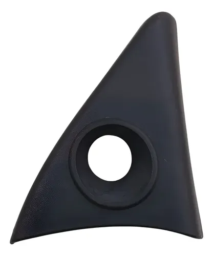 Moldura Interna Retrovisor Direito Renault Sandero 15/18 Preto