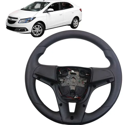 Volante Direcao Chevrolet Chevrolet Prisma 2015 Branco