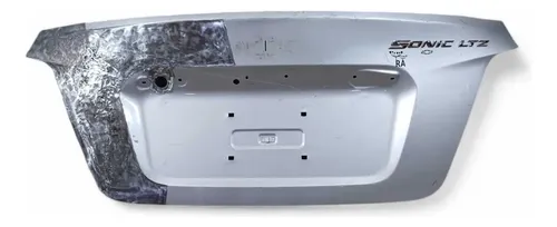 Tampa Traseira Chevrolet Sonic Sedan 2012/14 Cinza