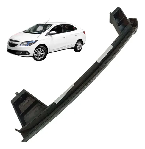 Guia Vidro Porta Dianteira Direita Chevrolet Prisma 2015 Preto