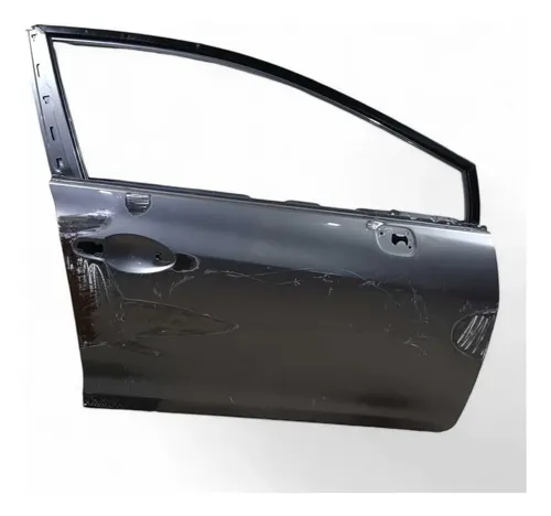 Porta Dianteira Direita Recuperada Honda New Civic 12/16 Dianteira Direita Cinza-escuro