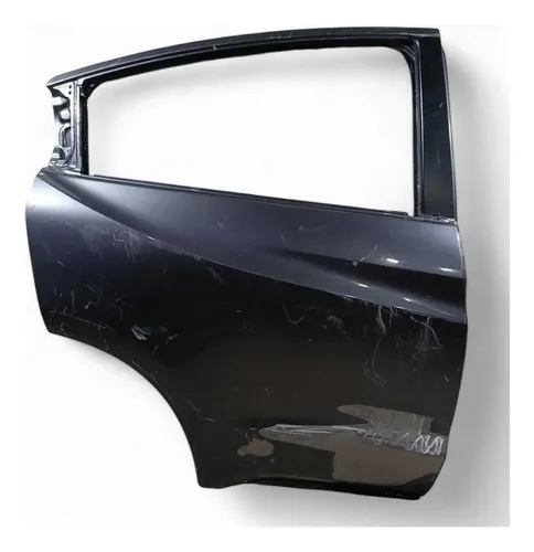 Porta Traseira Direita Recuperada Honda Hr-v 2016/19 Traseira Direita Cinza-escuro