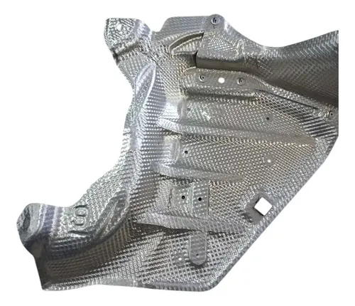 Defletor Calor Escapamento Toyota Yaris 2025 Original Cinza