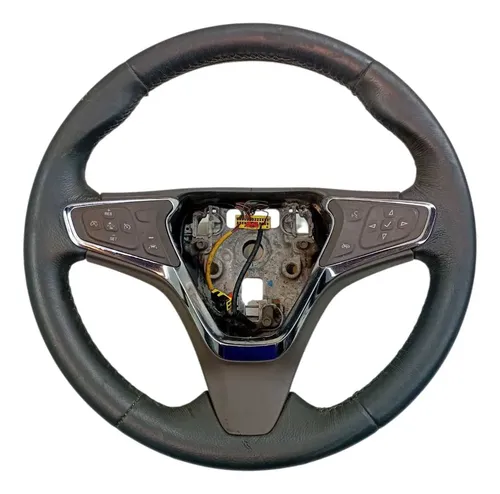 Volante Direção C/ Comando Chevrolet Cruze Lt 2017 Cinza