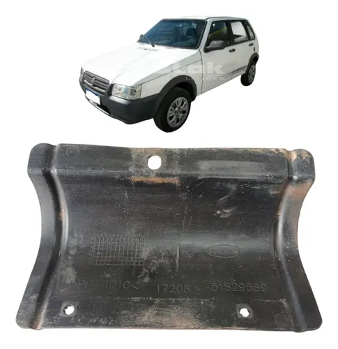 Tampa Proteção Filtro Combustível Fiat Uno Mille 2013 Preto