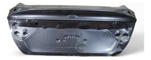 Tampa Traseira Recuperavel Honda Civic G10 2017 A 2024 Cinza-escuro
