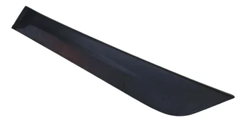 Friso Porta Traseira Esquerda Gm Onix Activ 16/18 Avarias Preto