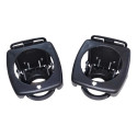 Kit 10 Porta Copo Preto Universal Preto Preto