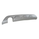 Aplique Moldura Traseira Para-choque  Captur 850706439r Cinza Claro
