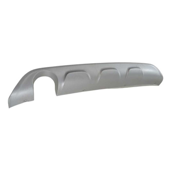 Aplique Moldura Traseira Para-choque  Captur 850706439r Cinza Claro