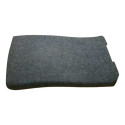  Capa Traseira Revestida  Vao 940 10045249  Cinza
