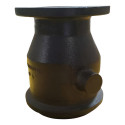 Flange Freio Motor O500