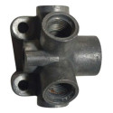 Conexão Ar 5 Vias Uma 21mm Quatro 15mm 