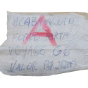Acabamento Forro Tampa Traseira Voyage G6 Acabamento Porta