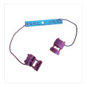 Kit 5 Un Regua Led Poltrona Onibus Busscar Menor 24v 6 Leds
