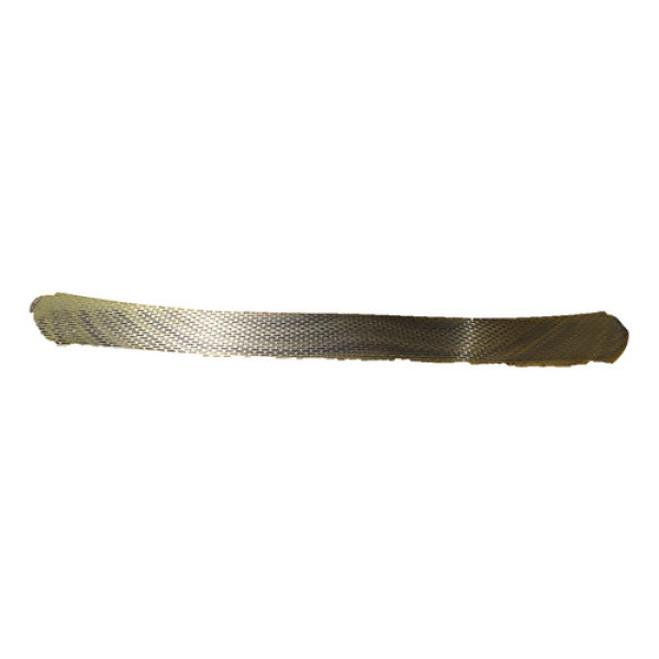 Tela De Metal Parachoque Senior/gv/2000 Marcopolo Prata