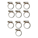Kit 10uni Abracadeira Mangueira Jacto 423814