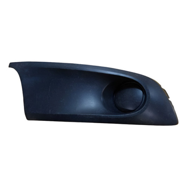 Moldura Farol  Milha Ld Volkswagen Fox 1.6 2014 5z0853666b Preto