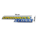 Adesivo Onibus Busscar Urbanuss Ecoss 