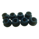 Kit 8 Peças Isolador Do Suporte Modulo Resfriador At139776