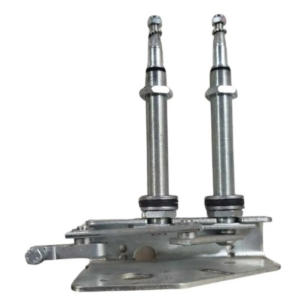 Suporte Eixo Motor Para-brisa Onibus Universal 23x20,5cm