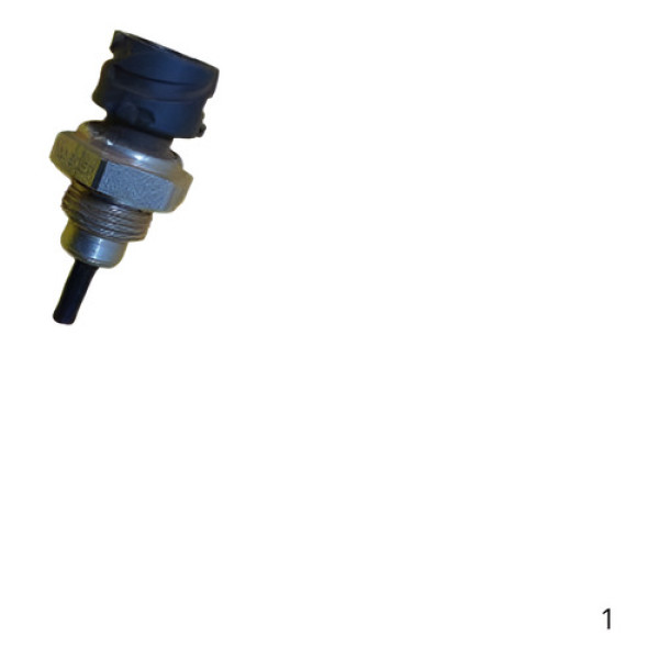Indicador De Temperatura Original Mercedes-benz A0125421017 Preto
