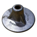 Suporte Flange Rodoar Disco Liso Taco-ar Cinza