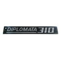 Emblema Interno Onibus Diplomata 310 Nielson  Preto